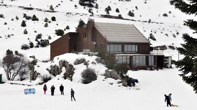 Ανοικτό και με φρέσκο χιόνι το χιονοδρομικό Μαινάλου