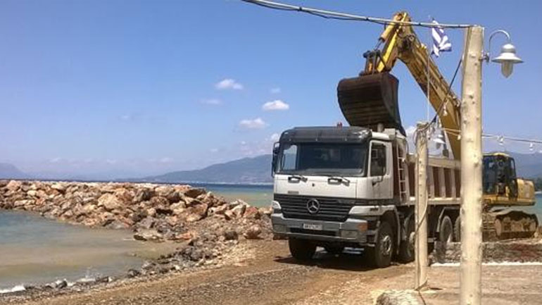 Μεσσηνία: Σταματά το έργο της αντιδιαβρωτικής προστασίας στη Μαντίνεια