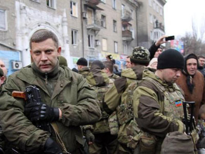 Ένταση κοντά στη Μαριούπολη της Ουκρανίας λίγο πριν τη συνάντηση στο Παρίσι