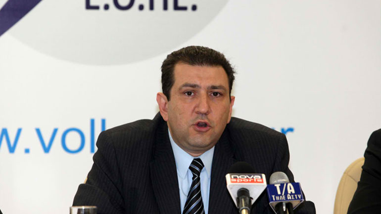 Μαυρομάτης: «Μπορούμε να διοργανώσουμε αγώνες υψηλού επιπέδου σε γεμάτα γήπεδα»