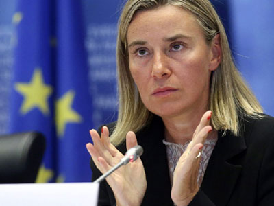 Μογκερίνι: Κανείς δεν θέλει να βγει η Ελλάδα από το ευρώ