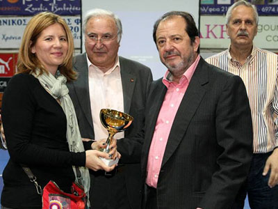 «Ονειρεύομαι την ΑΕΚ στα ευρωπαϊκά σαλόνια»