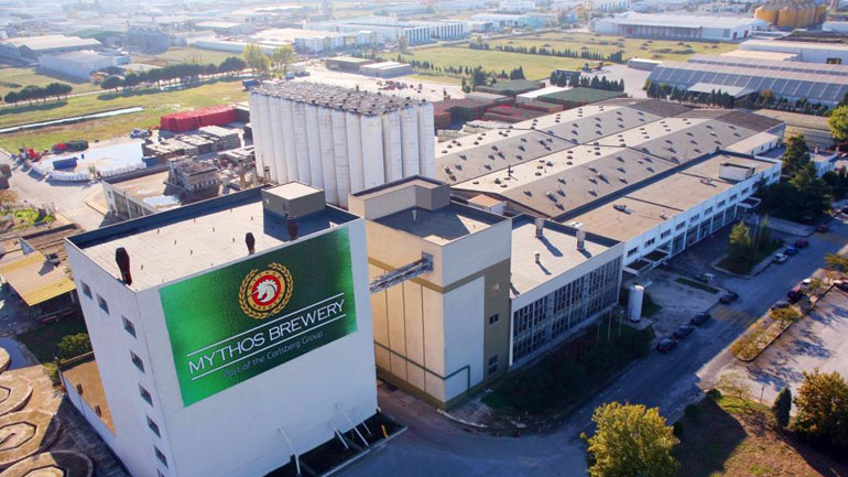 Εγκρίθηκε η συγχώνευση των εταιριών Μύθος Ζυθοποιία και Ολυμπιακή Ζυθοποιία