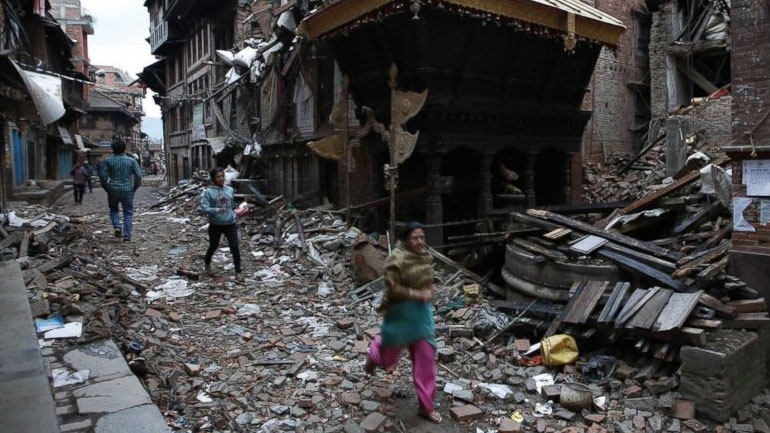 Νεπάλ: Αυξάνεται ο αριθμός των νεκρών και των τραυματιών