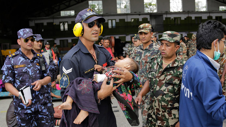ΟΗΕ: Με προβλήματα η διανομή ανθρωπιστικής βοήθειας στο Νεπάλ