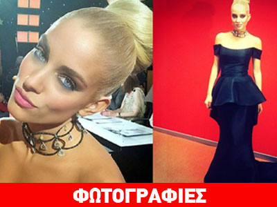 Οι λεπτομέρειες του look της Δούκισσας Νομικού στο 11ο live του DWTS