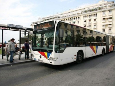 Μέχρι τα μεσάνυχτα τα λεωφορεία του ΟΑΣΘ από 1η Σεπτεμβρίου