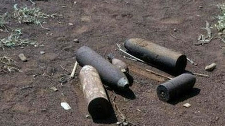 Ηγουμενίτσα: Βρέθηκαν οβίδες του Β’ Παγκοσμίου Πολέμου σε χωράφι