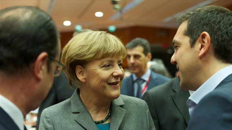Τηλεδιάσκεψη Μέρκελ – Τσίπρα – Ολάντ το βράδυ της Πέμπτης