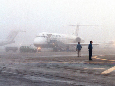 Ιωάννινα: Ακυρώσεις πτήσεων λόγω ομίχλης