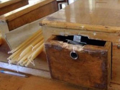 Ηλεία: Έκλεψαν τα παγκάρια από δύο εκκλησίες