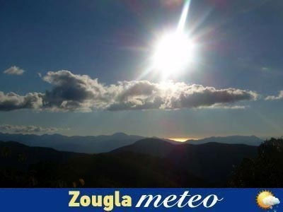 Ο καιρός σήμερα Ο καιρός σήμερα