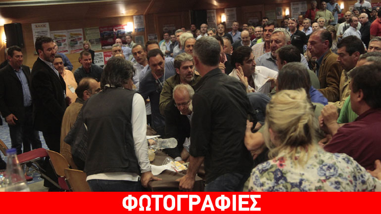 Ένταση και επεισόδια στο συνέδριο της ΠΟΕ-ΟΤΑ