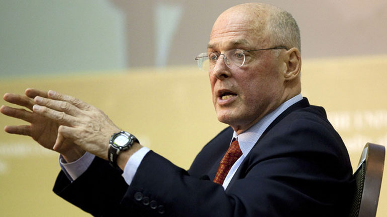 Χ. Πόλσον: Η ευρωζώνη θα συμφωνήσει σε ένα πρόγραμμα για να παραμείνει η Ελλάδα στο ευρώ