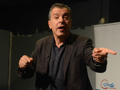 Στ. Θεοδωράκης: «Θέλουμε να κυβερνήσουμε με αυτούς που θέλουν να κυβερνήσουν τη χώρα»