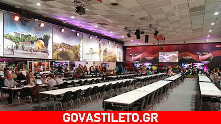 Το press center της 60ης Eurovision άνοιξε τις πόρτες του!