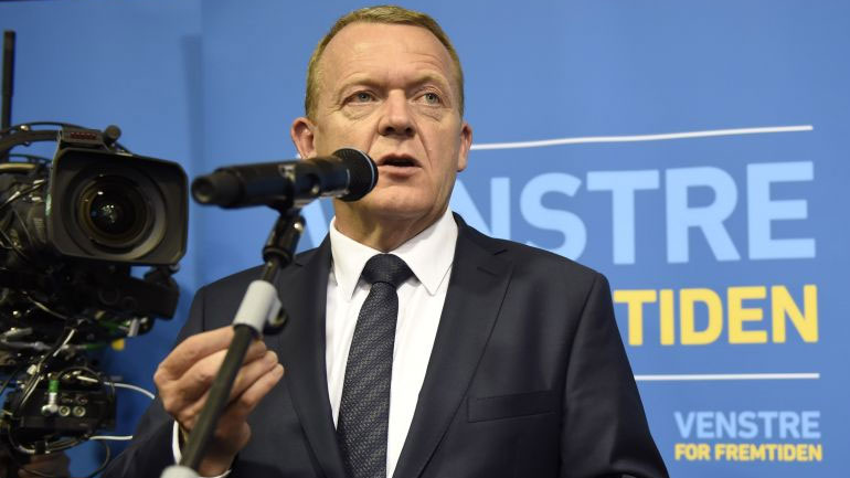 Δανία: Να  σχηματίσει κυβέρνηση μειοψηφίας με την άδεια της βασίλισσας ζητά ο Ράσμουσεν