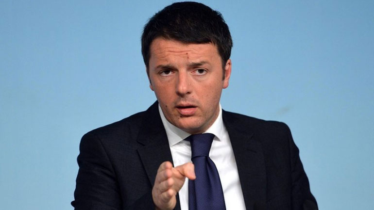 Ρέντσι: «Δεν κόψαμε τις πρόωρες συντάξεις για να τις πληρώσουμε στους Έλληνες»