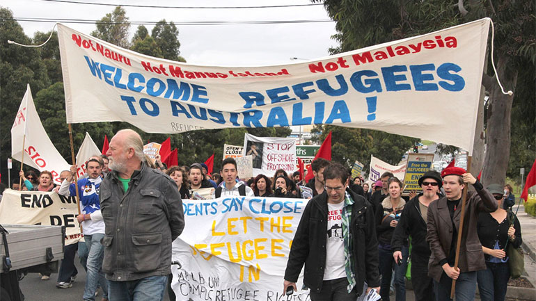 Επιπλέον 12.000 πρόσφυγες θα δεχθεί η Αυστραλία