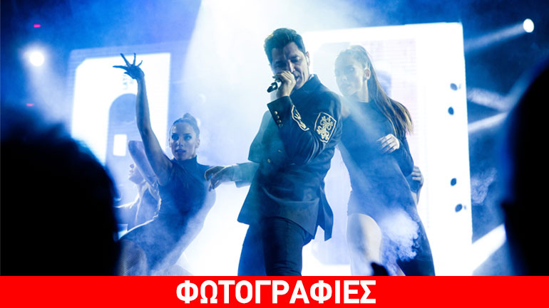 STAGE: O Σάκης Ρουβάς μαζί με τους ONIRAMA ξεσήκωσαν τη Θεσσαλονίκη