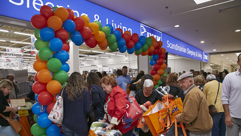 Θεσσαλονίκη: Εγκαινιάζεται το τρίτο κατάστημα JYSK στην Ελλάδα