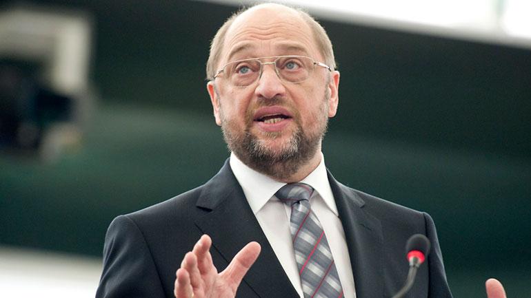 Στον Μάρτιν Σουλτς το Βραβείο Καρλομάγνου