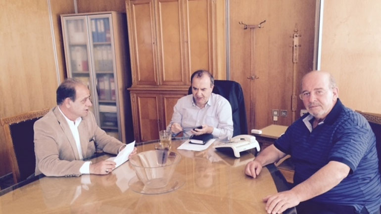 Θετικός ο Στρατούλης στο Πολυιατρείο Αγίου Νικολάου