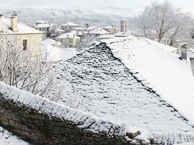 Κλειστά τα σχολεία σε Μέτσοβο και Ζαγόρι