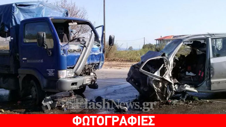 Χανιά: Τροχαίο με μετωπική σύγκρουση το πρωί – Ένας νεκρός