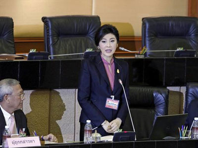 Ταϊλάνδη: Ένοχη έκρινε το κοινοβούλιο την πρώην πρωθυπουργό