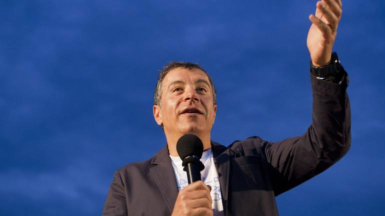 Σταύρος Θεοδωράκης: «Η πλειοψηφία δεν είναι ενάντια στην Ευρώπη»