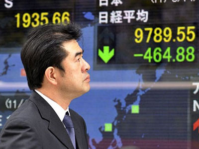 Αρνητικά άνοιξε το Τόκιο