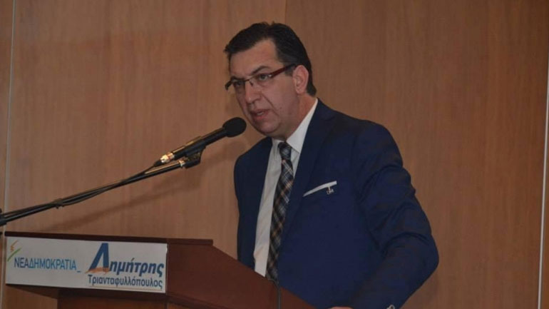 Αχαΐα: Με Μεϊμαράκη ο Δημήτρης Τριανταφυλλόπουλος