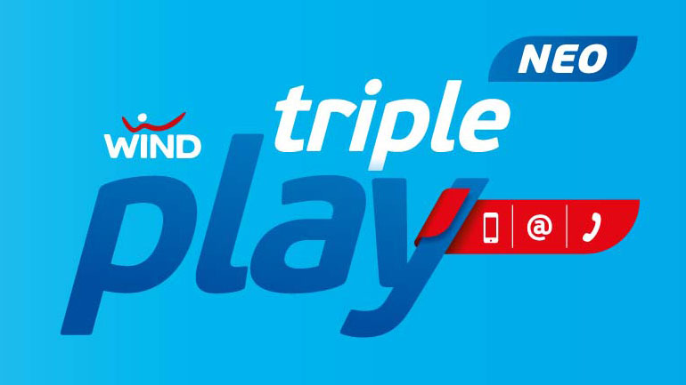 Το Wind triple play εκτοξεύει την επικοινωνία του νοικοκυριού