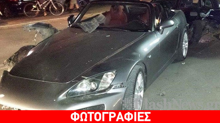 Χανιά: Από θαύμα δεν θρηνήσαμε θύματα σε τροχαίο