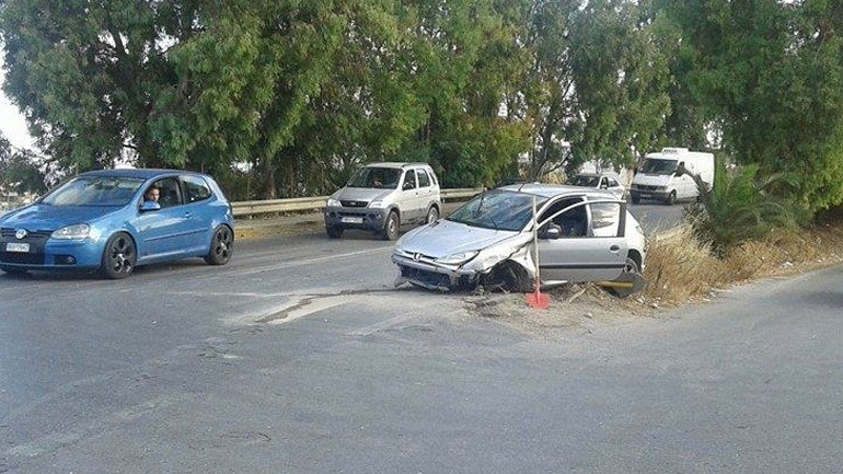 Ηράκλειο: Τροχαίο με το καλημέρα