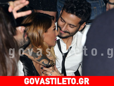 Ηλιάδη – Γκέντσογλου: Βρήκαν όνομα για το πρώτο τους παιδί