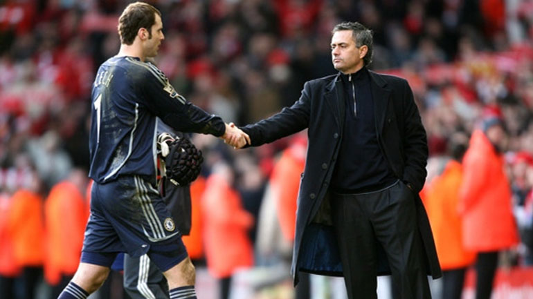 Ο αποχαιρετισμός του Μουρίνιο στον Πετρ Τσεχ