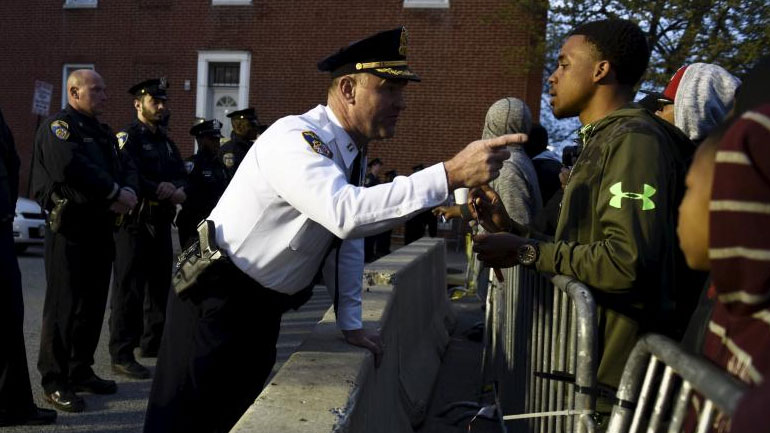 Βαλτιμόρη: Επεισόδια σε διαδήλωση ενάντια στην αστυνομική βία