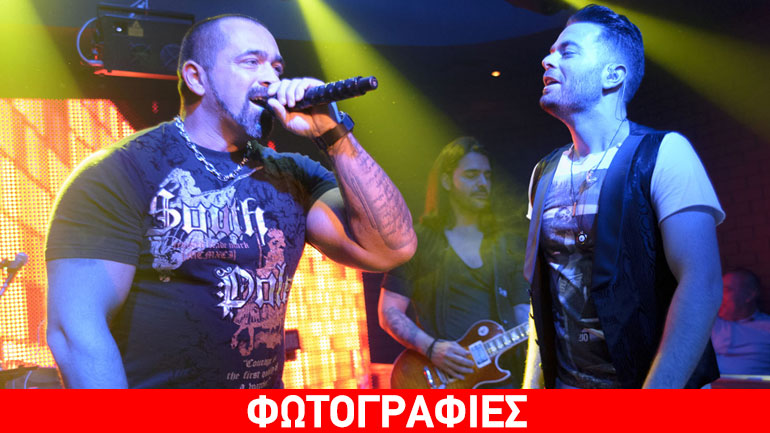 Ναταλία Γερμανού και Μίνως Θεοχάρης σε μεγάλα κέφια στο Βρεττό!