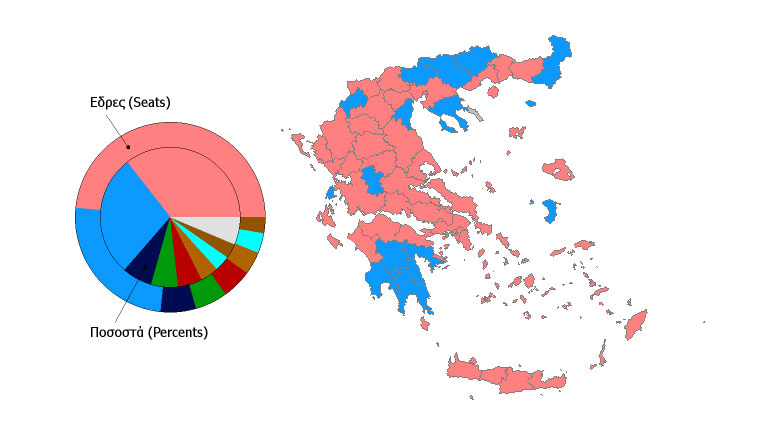 Σε ποιες περιοχές σημειώθηκε η μεγαλύτερη αποχή