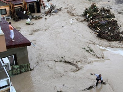 Βουλγαρία: Δέκα νεκροί από τις πλημμύρες