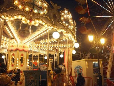 Θεσσαλονίκη: Ξεκίνησε η κατασκευή του χριστουγεννιάτικου δάσους