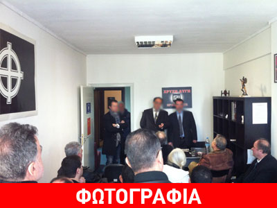 Χρυσαυγίτης ο δικηγόρος που συνελήφθη στη Θεσσαλονίκη για υπεξαίρεση