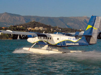 Κέρκυρα: Δόθηκε το «πράσινο» για το υδατοδρόμιο