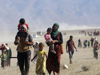 ΟΗΕ: Απόπειρα γενοκτονίας η επίθεση των τζιχαντιστών στους Γεζίντι