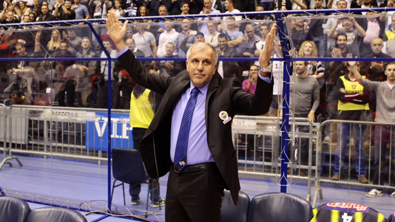 Ομπράντοβιτς: «Σημαντικό το παιχνίδι με τον Ολυμπιακό αλλά όχι ζωτικό»