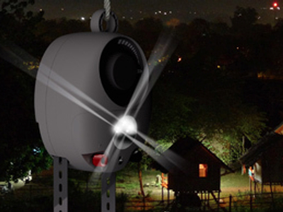 GravityLight: Δωρεάν φως μέσω λαμπτήρα χωρίς ρεύμα, χάρη στη βαρύτητα!