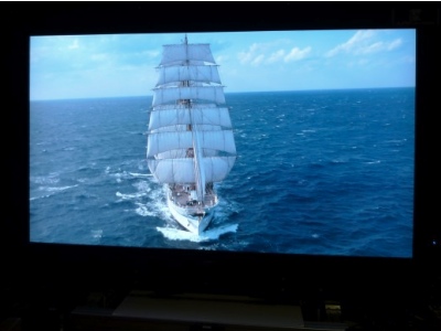 Panasonic: Επίδειξη του «τέρατος» 145 ιντσών και 33 MPixel ποιότητας