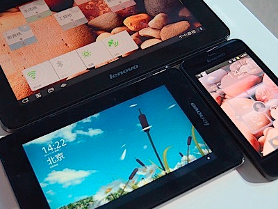 Τρεις νέες ταμπλέτες Lenovo: S2005, S2007 και S2010
